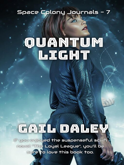 Upplýsingar um Quantum Light eftir Gail Daley - Biðlisti